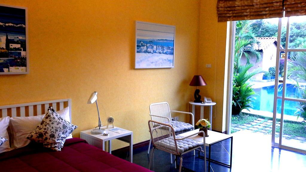 Pictory Garden Resort Sattahip Exterior foto
