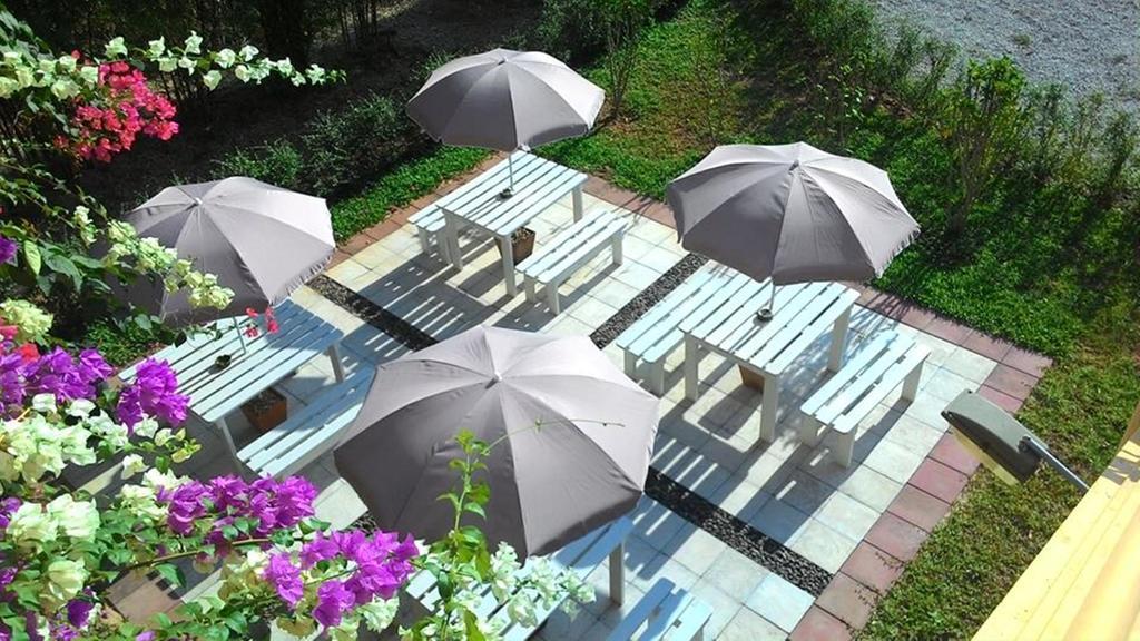 Pictory Garden Resort Sattahip Exterior foto